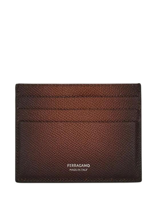 26SS 살바토레 페라가모 간치니 카드지갑 6614780789649 NEW BROWN - SALVATORE FERRAGAMO