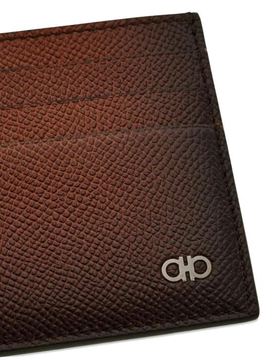 26SS 살바토레 페라가모 간치니 카드지갑 6614780789649 NEW BROWN - SALVATORE FERRAGAMO