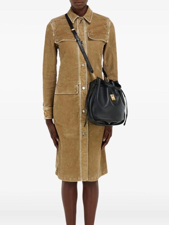 26SS 살바토레 페라가모 토트백 21A5490790559 NERO BLACK - SALVATORE FERRAGAMO