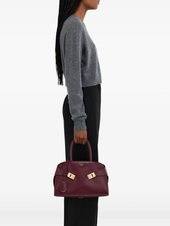 26SS 살바토레 페라가모 토트백 2156080789499 PLUM RED - SALVATORE FERRAGAMO