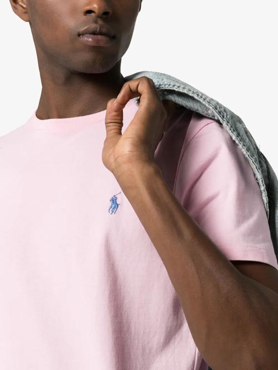 26SS 폴로 랄프로렌 반팔 티셔츠 710671438 145 PINK PURPLE - POLO RALPH LAUREN