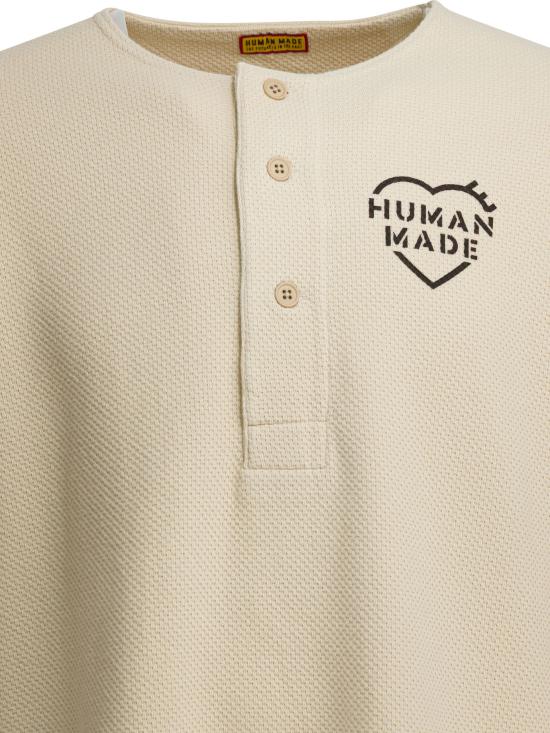 25FW 휴먼메이드 반팔 티셔츠 HM30CS009WHITE - HUMANMADE