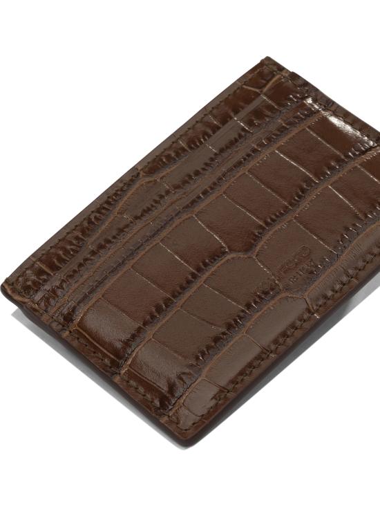 26SS 톰포드 카드지갑 Y0413LCL439SEBN BROWN - TOMFORD