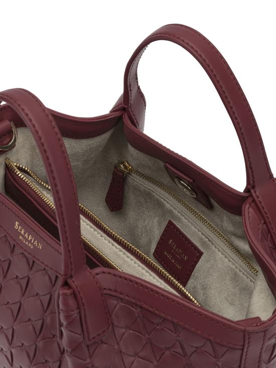 26SS 세라피안 토트백 SRMOSWLL684519A340 BORDEAUX - SERAPIAN