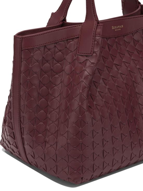26SS 세라피안 숄더백 SRMOSWLL684532A340 BORDEAUX - SERAPIAN