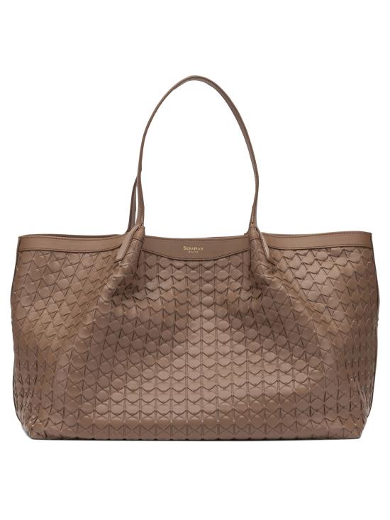 26SS 세라피안 숄더백 SRMOSWLL684542B119 BROWN