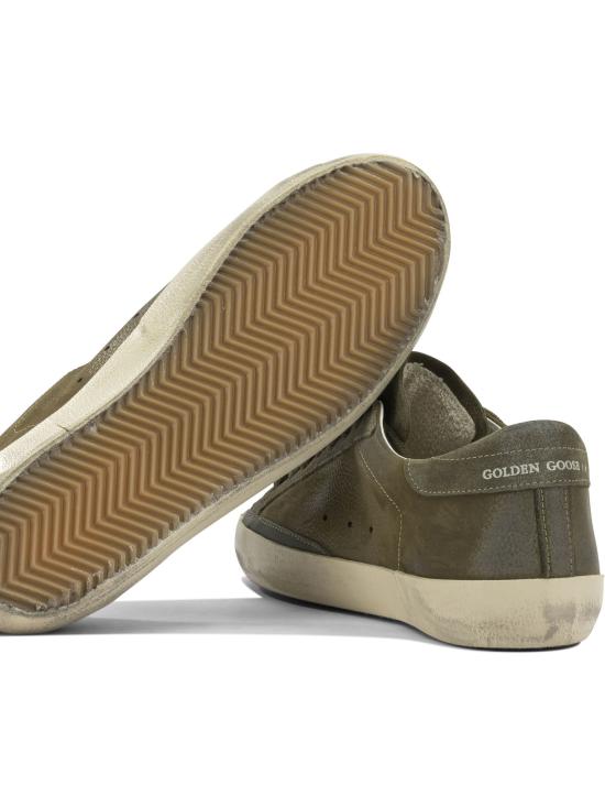 26SS 골든구스 슈퍼스타 스니커즈 GMF00101F00815635549 GREEN - GOLDEN GOOSE