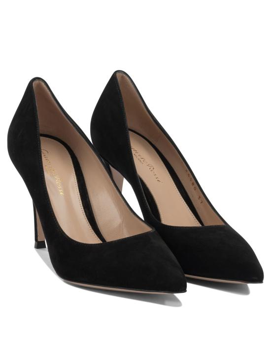 26SS 지안비토로시 힐/펌프스 G2458085RICCAMNERO BLACK - GIANVITO ROSSI