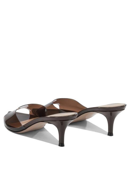 26SS 지안비토로시 힐/펌프스 G1512055RICGSVBROB BROWN - GIANVITO ROSSI