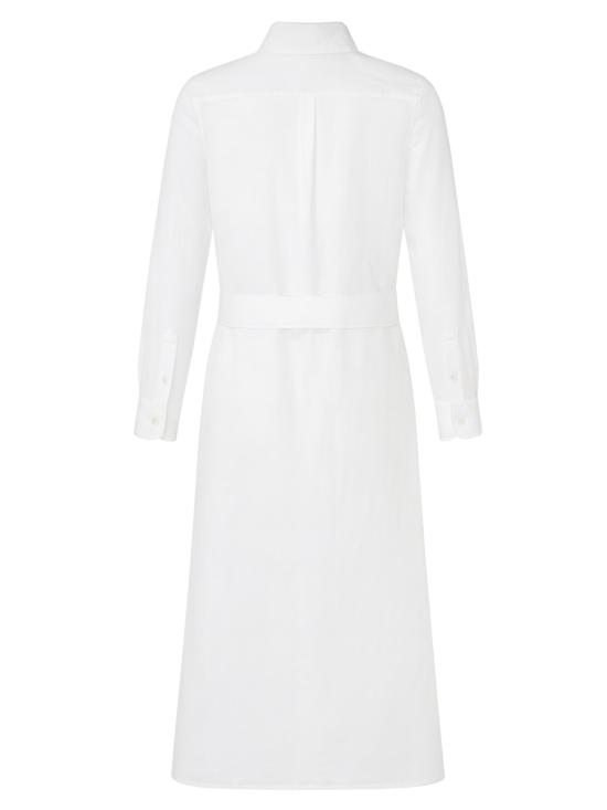 26SS 폴로 랄프로렌 미디 원피스 211B18781 001WHITE - POLO RALPH LAUREN