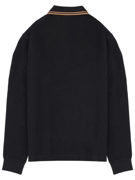 25FW 프레드페리 반팔 티셔츠 FPM363656 S77 BLACK - FRED PERRY