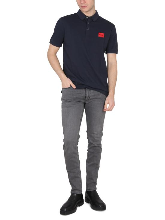 26SS 휴고보스 반팔 티셔츠 50466202 10231467405 BLUE - HUGO BOSS