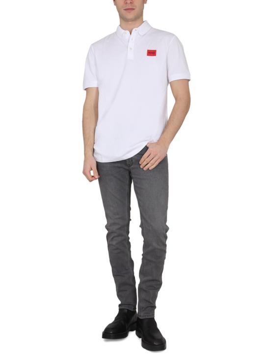 26SS 휴고보스 반팔 티셔츠 50466202 10231467100 WHITE - HUGO BOSS