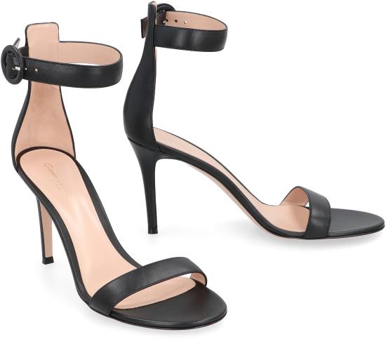 26SS 지안비토로시 샌들 G6095385RICNAPBLACK black - GIANVITO ROSSI