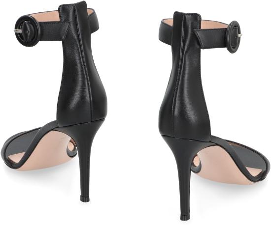 26SS 지안비토로시 샌들 G6095385RICNAPBLACK black - GIANVITO ROSSI