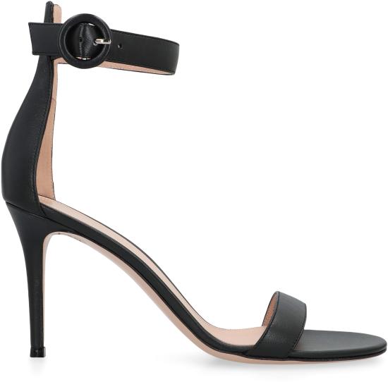 26SS 지안비토로시 샌들 G6095385RICNAPBLACK black - GIANVITO ROSSI