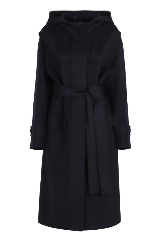 25FW 에스막스마라 리마 버진울 코트 RIMA2529016013600081 blue