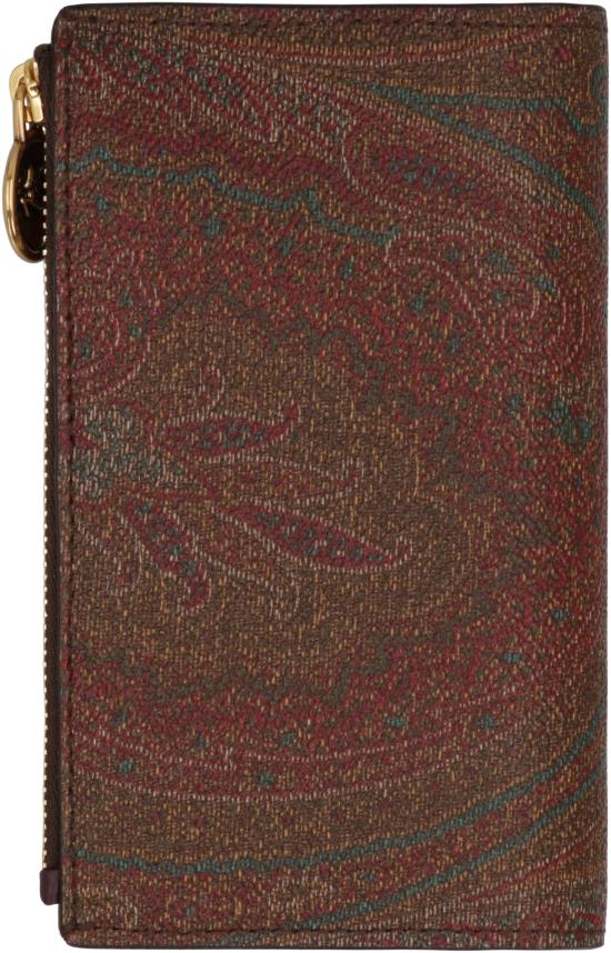  에트로 지갑 WP2D0016AA087S9865 brown - ETRO