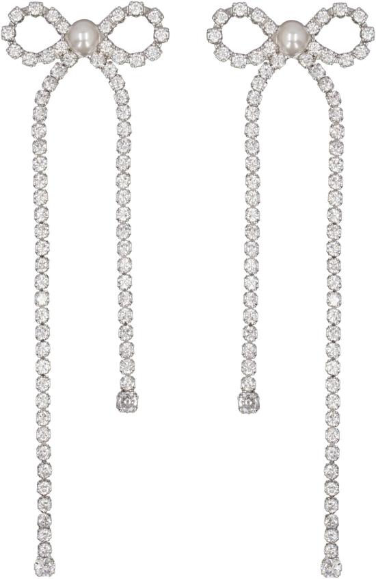  셀프 포트레이트 이어링 RS26606ESLSILVER Silver - SELF PORTRAIT