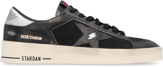 25FW 골든구스 스니커즈 GMF0037090179 black - GOLDEN GOOSE