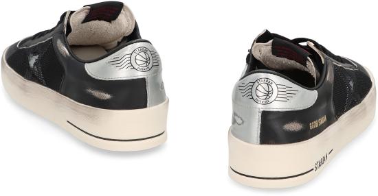 25FW 골든구스 스니커즈 GMF0037090179 black - GOLDEN GOOSE