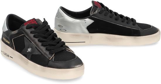 25FW 골든구스 스니커즈 GMF0037090179 black - GOLDEN GOOSE