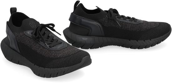 26SS 보스 스니커즈 50562620005 black - BOSS