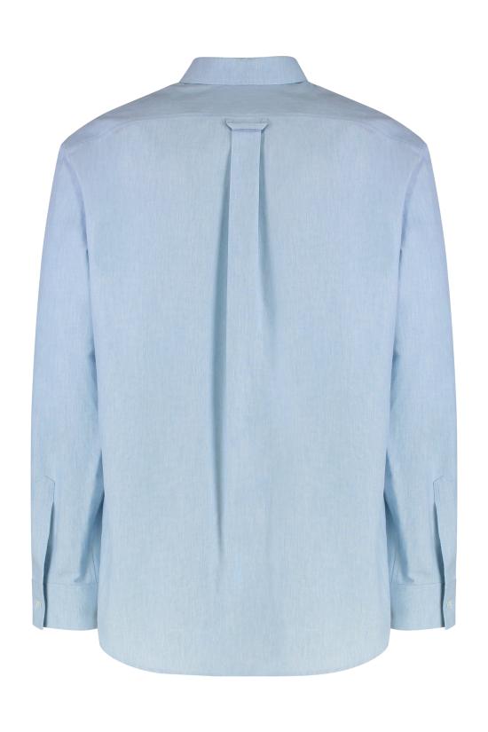 25FW 셀린느 긴팔 셔츠 RC07L0A4907BJ Light Blue - CELINE