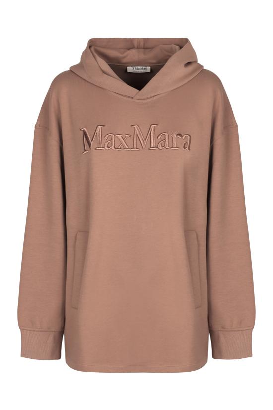 25FW 에스막스마라 반팔 티셔츠 VISIERA2529946011600005 Camel