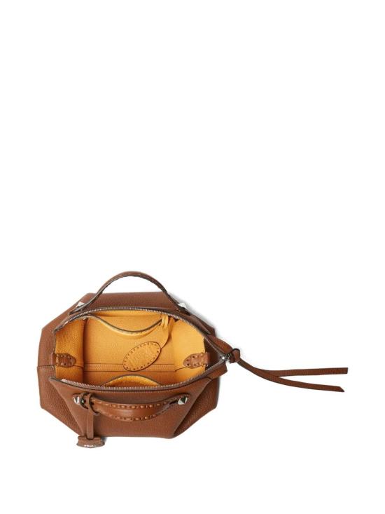 26SS 펜디 바이 더 웨이 소프트 미디움 백 8BL155AVTDF1UR8 Saddle Brown - FENDI