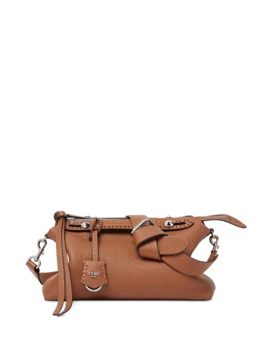 26SS 펜디 바이 더 웨이 소프트 미디움 백 8BL155AVTDF1UR8 Saddle Brown - FENDI