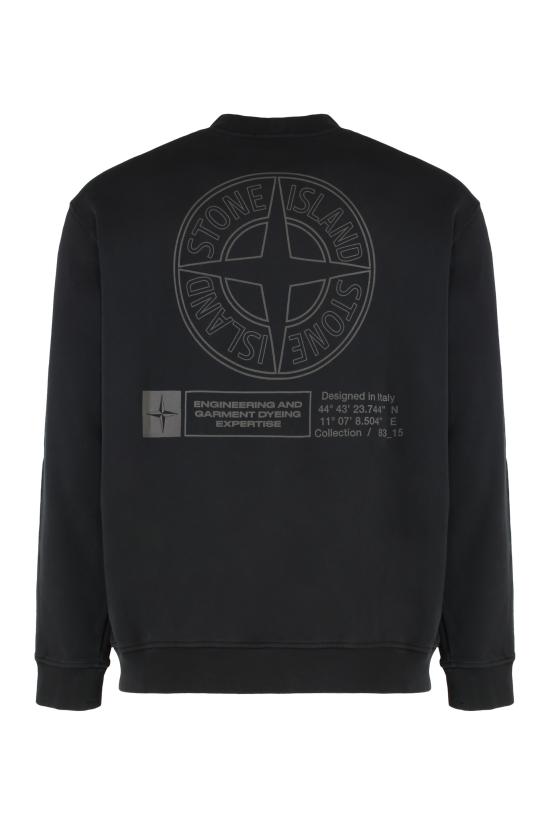25FW 스톤 아일랜드 반팔 티셔츠 S156100018S0195V0029 black - STONE ISLAND
