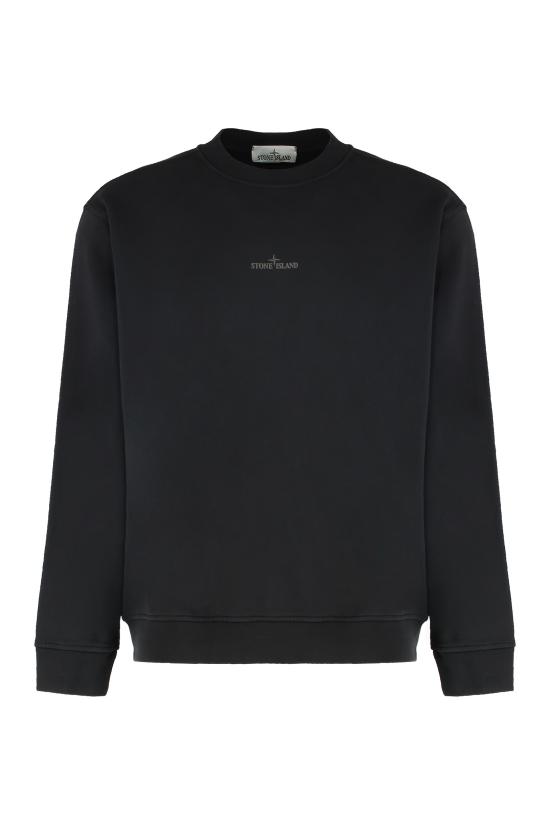 25FW 스톤 아일랜드 반팔 티셔츠 S156100018S0195V0029 black