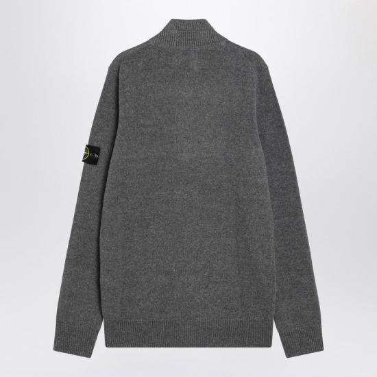 25FW 스톤 아일랜드 스웨터 S155100040S00A3V0M6B grey - STONE ISLAND