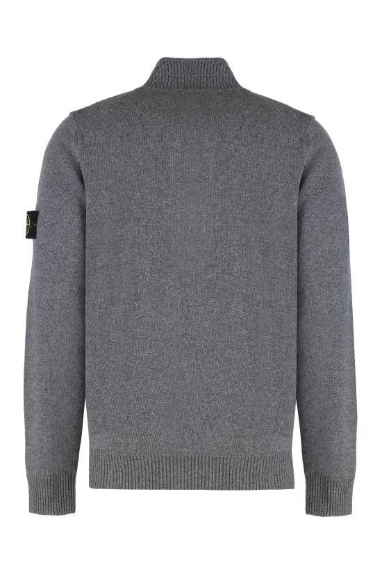 25FW 스톤 아일랜드 스웨터 S155100040S00A3V0M6B grey - STONE ISLAND