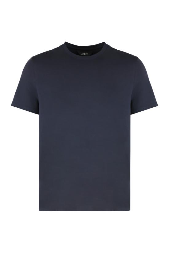 26SS 세븐포올맨카인드 반팔 티셔츠 7MZ90F14U71O6 Multicolor - 7 FOR ALL MANKIND