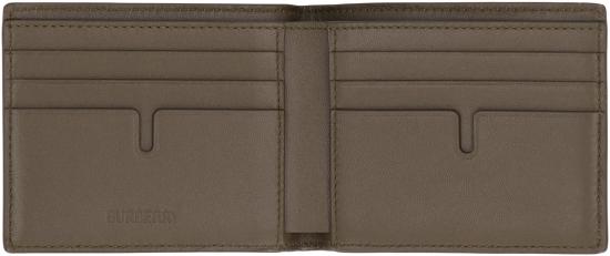  버버리 체크 슬림 반지갑 8095693160296A2021 Beige - BURBERRY