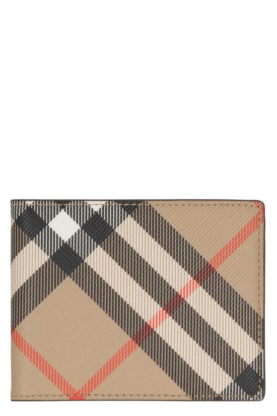 버버리 체크 슬림 반지갑 8095693160296A2021 Beige