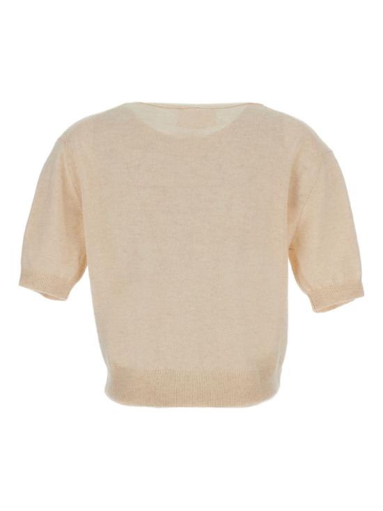 26SS 리사 양 반팔 티셔츠 2026311OT WHITE - LISA YANG