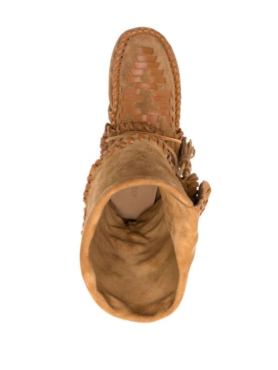 26SS 이자벨마랑 부츠 BO0210FAC2A05S50CO LEATHER BROWN - ISABEL MARANT