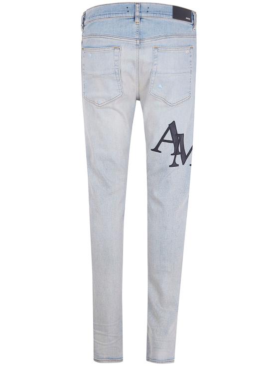 26SS 아미리 스트레이트 팬츠 AMDNSY1114 531 BLUE - AMIRI