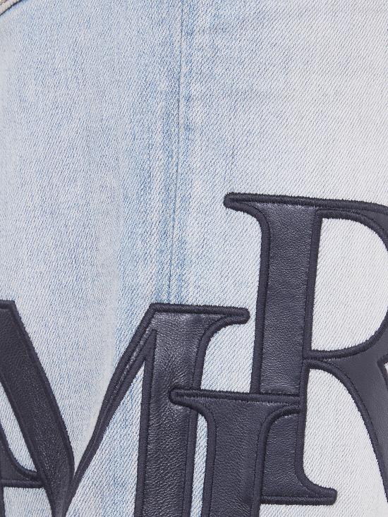 26SS 아미리 스트레이트 팬츠 AMDNSY1114 531 BLUE - AMIRI