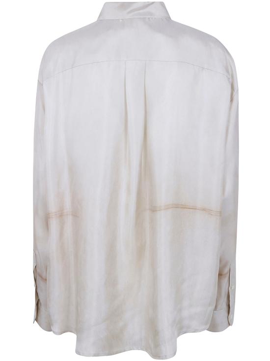 26SS 피에르루이마샤 셔츠 ALOES10643 517717 NUDE NEUTRALS - PIERRE LOUIS MASCIA