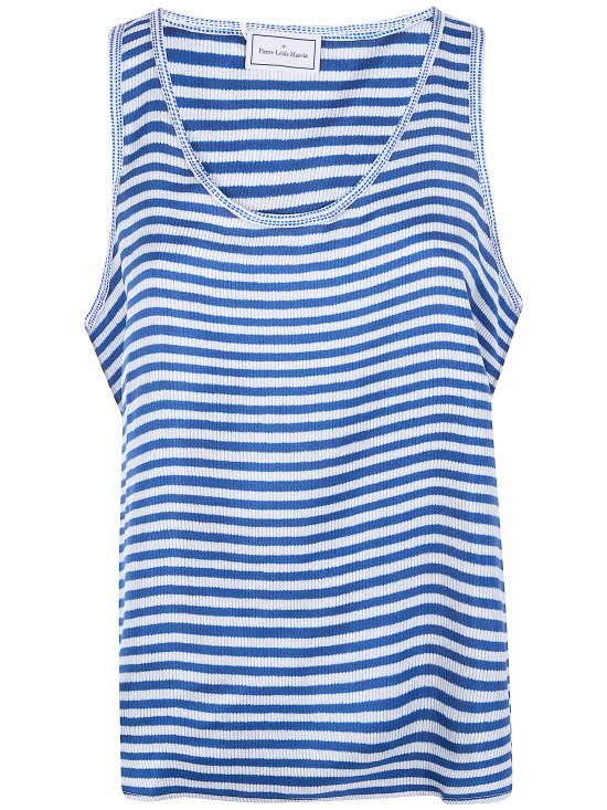 26SS 피에르루이마샤 반팔 티셔츠 ALOES12778 518248 BLUE