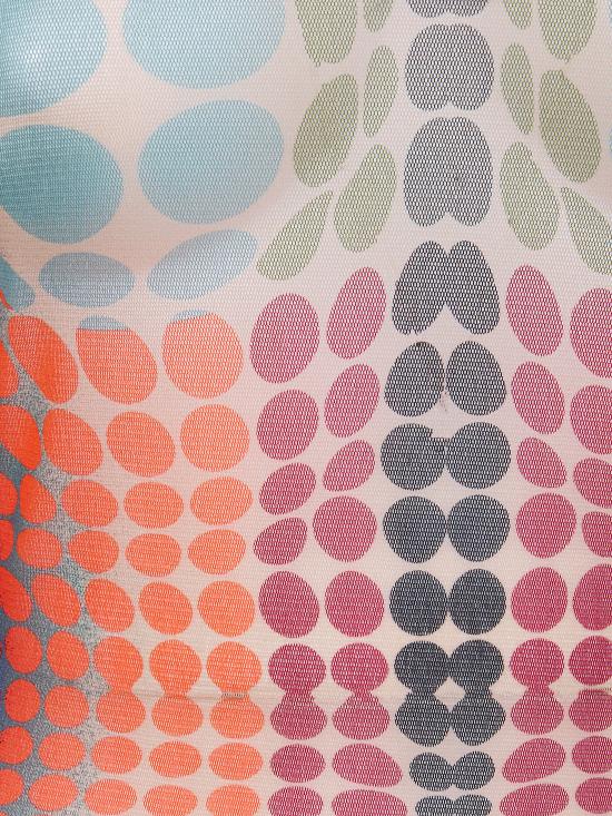 26SS 장 폴 고티에 미디 원피스 2601WDR131M018P 271540 PINK PURPLE - JEAN PAUL GAULTIER