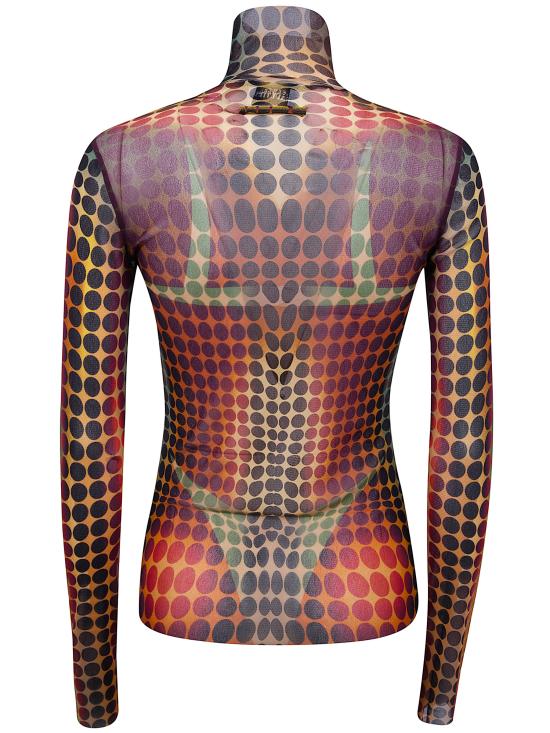 26SS 장 폴 고티에 반팔 티셔츠 2601WTO445M018P 155060 YELLOW ORANGE - JEAN PAUL GAULTIER