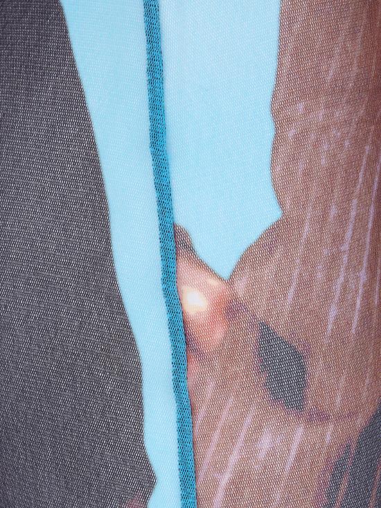 26SS 장 폴 고티에 스트레이트 팬츠 2601WTR069M027P 90 MULTICOLOUR - JEAN PAUL GAULTIER