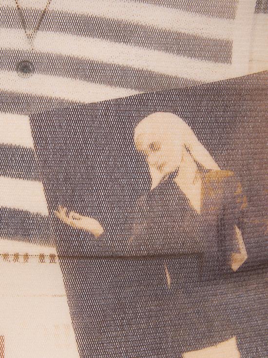 26SS 장 폴 고티에 반팔 티셔츠 2601WTO415M013P 030830 NUDE NEUTRALS - JEAN PAUL GAULTIER