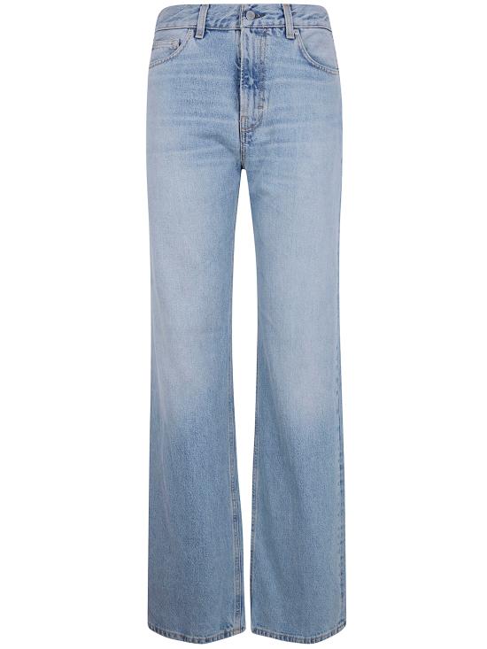 26SS 하이쿠레 스트레이트 팬츠 HEW03185DF106L0910 BLUE