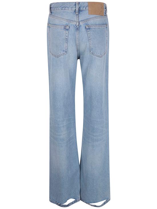 26SS 하이쿠레 스트레이트 팬츠 HEW03185DF106L0910 BLUE - HAIKURE